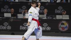 Sandra Sánchez y Quintero, oro en katas en Shanghái