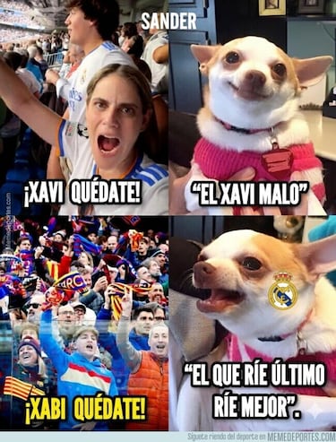 Los memes más divertidos de la jornada