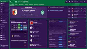 Imágenes de Football Manager 2019