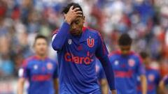 Los 5 pecados de Universidad de Chile en el duelo ante la UC