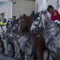 2.600 efectivos velarán por la seguridad en la final de la Copa