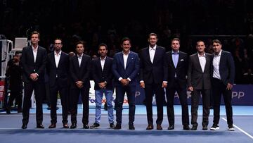 La ATP homenajea a Ferrer y a Almagro en el año de su retirada