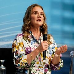 Why did Melinda Gates resign from the Bill & Melinda Gates Foundation?