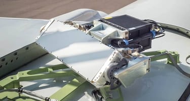 Así es el avión con la conexión WiFi más rápida