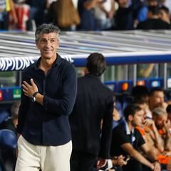 Imanol: “Nuestro partido de Champions es contra el Getafe”