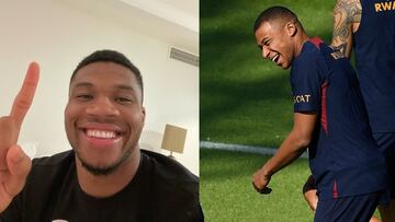 Tras el futuro incierto del delantero francés, Giannis Antetokounmpo se tomó el tiempo de bromear con el Al Hilal, pidiéndoles que lo fichen, pues ‘se parece a Mbappé'.