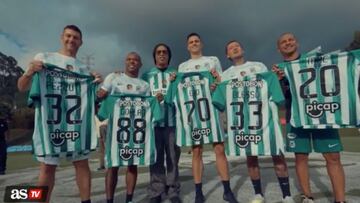 Atlético Nacional recibe a Ronaldinho en su sede