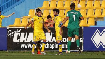 11/09/15 PARTIDO SEGUNDA DIVISION
ALCORCON - NASTIC DE TARRAGONA
ALEGRIA GOL 1-0 FEDE VEGA