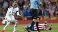 Sergio Ramos: "Hay que felicitar al Atlético que es justo ganador"