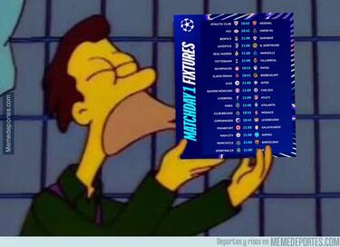 Las polémicas del Real Madrid, el Atleti... los memes más divertidos de la jornada Champions