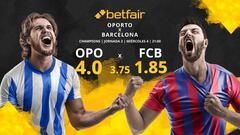 FC Oporto vs. FC Barcelona: horario, TV, estadísticas, clasificación y pronósticos