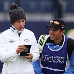 Póker español para el British, último grande femenino de 2021