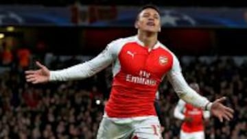 Wenger: "Hay una ligera opción de que Alexis juegue ante el City"
