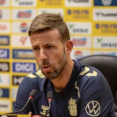 Luis García: “Si hemos llegado hasta aquí con este fútbol, no nos vamos a parar ahora”