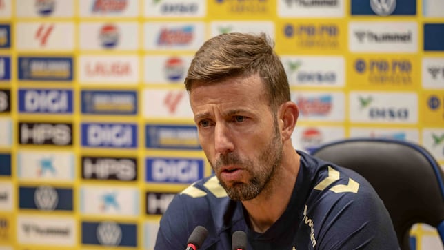 Luis García: “Si hemos llegado hasta aquí con este fútbol, no nos vamos a parar ahora”