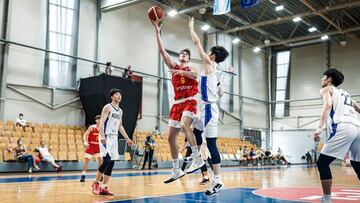 España se divierte ante Corea y espera rival en octavos