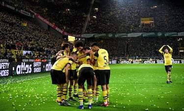 Table topping Dortmund head into winter break full of belief