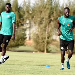 El Cádiz negocia la llegada de N’Diaye