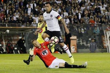 Colo Colo y San Luis abrieron la séptima fecha del Torneo de Transición. 