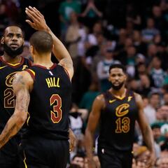 George Hill: “Va a ser un combate, no un baile de graduación”