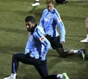 Arda vuelve al grupo y apunta a la titularidad ante el Levante