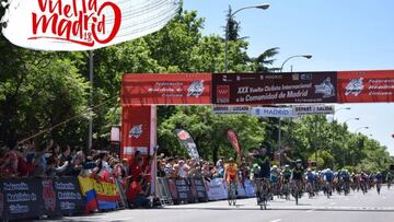 Vuelta a Madrid 2018: festival ciclista en la Comunidad