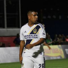 LA Galaxy está orgulloso de Efraín Álvarez