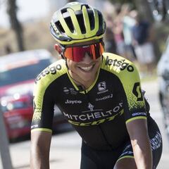 Chaves, Superman... histórico top 20 de colombianos en La Vuelta