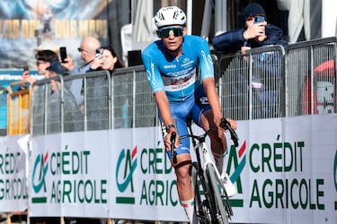 Isaac del Toro: cuándo y dónde es su próxima carrera tras la Tirreno-Adriático