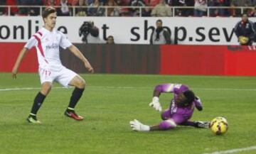 2-0. Denis Suárez marcó el segundo tanto.
