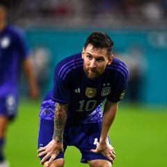 Messi: “Last year I had a bad time, I never finished finding myself”