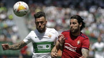 01-05-22
PARTIDO LIGA PRIMERA DIVISION ELCHE - OSASUNA
JOSAN, JUAN CRUZ