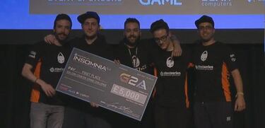 x6tence, campeón de la Insomnia54 de CS:GO