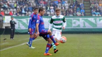 Deportes Temuco estrenó ante Universidad de Chile su nueva indumentaria. Es marca Joma. 