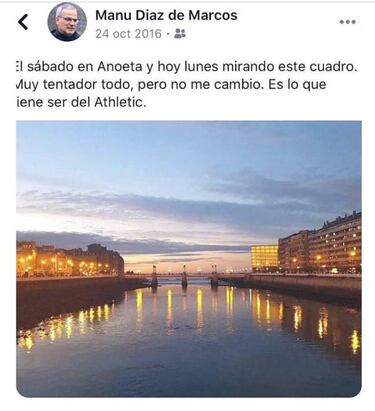 Polémica con el candidato a la Federación Guipuzcoana por ser hincha del Athletic