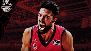 Mitchell Watt, nuevo jugador del Casademont Zaragoza.