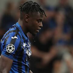 Duván Zapata estará mínimo tres semanas de baja con Atalanta