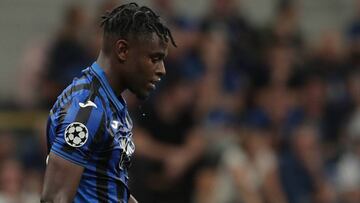 Duván Zapata estará mínimo tres semanas de baja con Atalanta