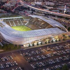 LAFC, listo para dar a conocer el Banc of California Stadium