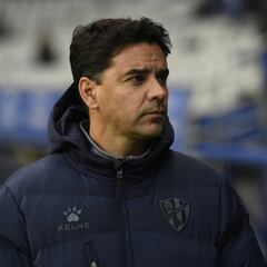 Míchel busca a su Raúl De Tomás en el Huesca