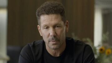 Simeone: "Algún día me tendré que ir, todo empieza y termina..."