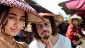 Cynthia y Luisito Comunica