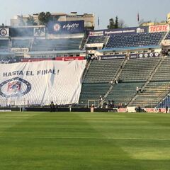 Cruz Azul prepara monumental manta para su juego contra América