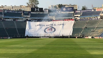 Los grupos de animaci&oacute;n de La M&aacute;quina preparan un recibimiento especial a su equipo, ahora que est&aacute;n de regresa en la Liguilla y m&aacute;s que ser&aacute; frente a su odiado rival.