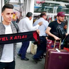 Balda llega al Atlas con la ilusión de triunfar en México