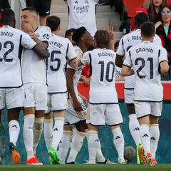 Tchouameni refuerza el liderato