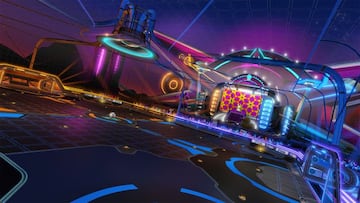 Rocket League – Temporada 2 | Neon Fields