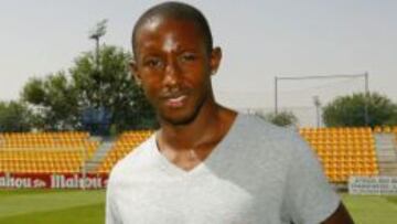 Samuel Camille, defensa de la Ponferradina.