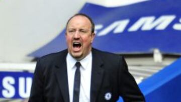 Rafa Ben&iacute;tez, entrenador del Chelsea.