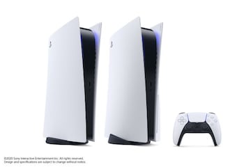 La memoria interna de PS5 no se podr¨¢ ampliar mediante SSD externos de lanzamiento; s¨ª m¨¢s adelante.